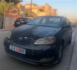 تۆیۆتا کۆرۆلا